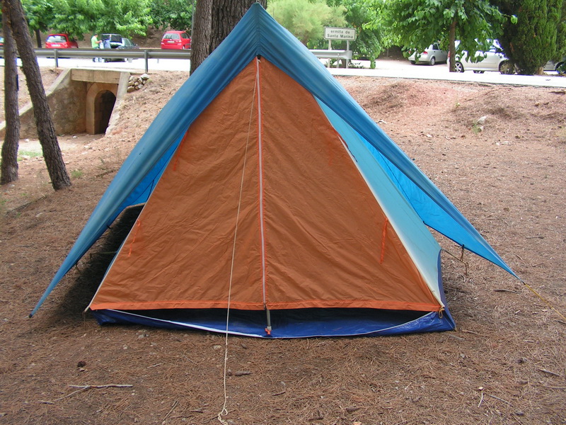 tienda campaña canadiense 1u